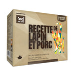Voir l’image dans la galerie, Big Country Raw Fare Game - Lapin et Porc - Nourriture Crue Congelée pour Chats