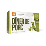 Voir l’image dans la galerie, Big Country Raw - Dîner de Porc - Nourriture Crue Congelée pour Chiens