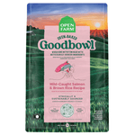 Voir l’image dans la galerie, Open Farm Goodbowl - Saumon Sauvage et Riz Brun - Nourriture Sèche Cuite au Four pour Chiens
