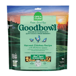 Voir l’image dans la galerie, Open Farm Goodbowl Lyophilisé - Poulet d'Élevage avec Grains Entiers - Complément Alimentaire pour Chiens