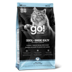 Voir l’image dans la galerie, Petcurean Go! Solutions - Santé Dentaire et Immunitaire, Poulet et Saumon avec Grains - Nourriture Sèche pour Chats
