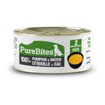 Voir l’image dans la galerie, Purebites - Pâté 100% Pur Citrouille et Eau - Nourriture Humide pour Chiens