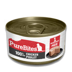Voir l’image dans la galerie, PureBites - Chat 100% Pur Pâté de Poulet - Nourriture Humide Sans Grains pour Chats