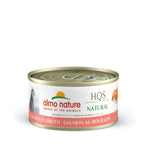 Voir l’image dans la galerie, Almo Nature HQS Natural - Saumon au Bouillon - Nourriture Humide pour Chats Adultes