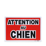 Voir l’image dans la galerie, PANCARTE "attention au chien"
