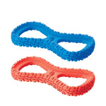 Voir l’image dans la galerie, Nerf Dog - Jouet à Tirer en Forme de 8 à Texture de Pneu pour Chiens, Grand (25.4 cm)