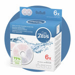 Voir l’image dans la galerie, Zeus - Tampons Filtrants à Triple Action Sans Cadre - Filtres d'Abreuvoir pour Chiens