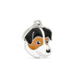 Voir l’image dans la galerie, My Family - Friends Jack Russel Tricolore - Médaille d'Identité pour Chiens