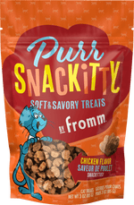 Voir l’image dans la galerie, Fromm PurrSnackitty - Saveur de Poulet - Gâteries Tendres pour Chats
