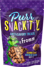 Voir l’image dans la galerie, Fromm PurrSnackitty - Saveur de Saumon - Gâteries Tendres pour Chats