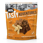 Voir l’image dans la galerie, Jay's Tasty Adventures - Grignotines Poulet et Beurre d'Arachide - Gâteries Déshydratées pour Chiens