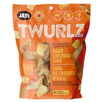 Voir l’image dans la galerie, Jay's Twurlz - Peaux de Porc au Cheddar Vieilli - Gâteries Séchées à l'Air pour Chiens