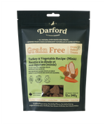 Voir l’image dans la galerie, Darford Grain Free - Mini Coeurs à la Dinde - Biscuits Sans Grains Cuits au Four pour Chiens