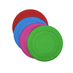 Voir l’image dans la galerie, BüD'z - Jouet Disque Volant Tordant en Caoutchouc pour Chiens, 10 cm (Couleurs Assorties)
