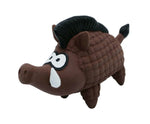 Voir l’image dans la galerie, BüD'z - Jouet Phacochère Sauvage en Latex avec Couineur pour Chiens, 15 cm