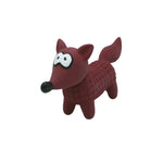 Voir l’image dans la galerie, BüD'z - Jouet Renard Roux Sauvage en Latex avec Couineur pour Chiens, 20 cm