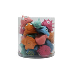 Voir l’image dans la galerie, BüD'z - Jouet Mini Créatures Océaniques en Latex avec Couineur pour Chiens, 5 cm
