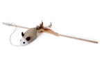 Voir l’image dans la galerie, BüD'z - Tige Agace-Chat avec Souris, 40 cm - Jouet pour Chats