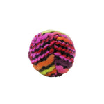 Voir l’image dans la galerie, BüD'z - Balle Multicolore en Laine avec Herbe à Chat, 5 cm
