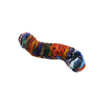 Voir l’image dans la galerie, BüD'z - Jouet Ver Multicolore en Laine avec Herbe à Chat, 12.5 cm