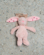 Voir l’image dans la galerie, Dexypaws - Lapin Rose Poudré en Peluche avec Couineur - Jouet pour Chiens