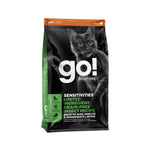 Voir l’image dans la galerie, Petcurean Go! Solutions Sensitivities - Insecte - Nourriture Sèche Sans Grains à Ingrédients Limités pour Chats Adultes