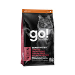 Voir l’image dans la galerie, Petcurean Go! Solutions Sensitivities - Saumon - Nourriture Sèche Sans Grains à Ingrédients Limités pour Chatsde Tous Stades de Vie