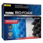 Voir l’image dans la galerie, Fluval - Ensemble de Mousses Bio-Foam, Bio-Foam+ et Bio-Foam Max - Masse Filtrante pour Aquariums