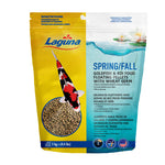 Voir l’image dans la galerie, Laguna - Formule Printemps et Automne Spiruline et Germe de Blé - Nourriture pour Koïs et Poissons Rouges
