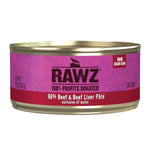 Voir l’image dans la galerie, Rawz - Pâté 96% Boeuf et Foie de Boeuf - Nourriture Humide pour Chats