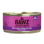 Voir l’image dans la galerie, Rawz - Chat Pâté de 96% Dinde et Foie de Dinde - Nourriture Humide pour Chats