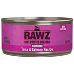 Voir l’image dans la galerie, Rawz - Thon et Saumon Effilochés - Nourriture Humide Sans Grains pour Chats