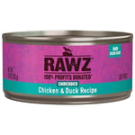 Voir l’image dans la galerie, Rawz - Chat Poulet et Canard Effilochés - Nourriture Humide pour Chats