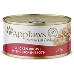 Voir l’image dans la galerie, Applaws - Poitrine de Poulet & Canard en Bouillon - Nourriture Humide pour Chats