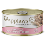 Voir l’image dans la galerie, Applaws - Filet de Thon & Crevette en Bouillon - Nourriture Humide pour Chats