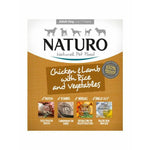 Voir l’image dans la galerie, Naturo - Poulet, Agneau, Riz et Légumes - Nourriture Humide pour Chiens Adultes 1-7 Ans en Sachet