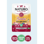 Voir l’image dans la galerie, Naturo - Pâté de Poulet - Nourriture Humide Sans Grains en Pâté pour Chats Seniors en Sachet