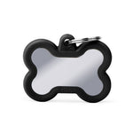 Voir l’image dans la galerie, MFC Hushtag Os Aluminium L Chromé/Caoutchou Noir