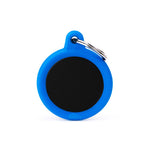 Voir l’image dans la galerie, MFC Hushtag Cercle Aluminium L Noir/Caoutchou Bleu