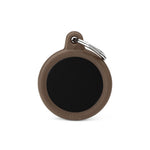 Voir l’image dans la galerie, MFC Hushtag Cercle Aluminium L Noir/Caoutchou Brun