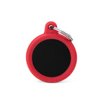 Voir l’image dans la galerie, MFC Hushtag Cercle Aluminium L Noir/Caoutchou Rouge