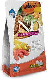 Voir l’image dans la galerie, Farmina N&D Tropical Selection - Saumon, Épeautre, Avoine et Fruits Tropicaux - Nourriture Sèche pour Chiens de Petites Races