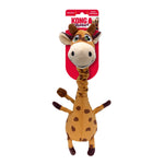 Voir l’image dans la galerie, Kong - Shakers Bubz Girafe - Jouet avec Couineur pour Chiens