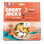 Voir l’image dans la galerie, Great Jack's - Saumon - Gâteries Lyophilisées Sans Grains pour Chiens