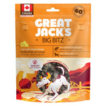 Voir l’image dans la galerie, Great Jack's - Foie de Porc avec Fromage - Gâteries d'Entaînement Tendres Sans Grains pour Chiens