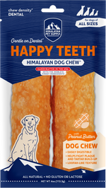 Voir l’image dans la galerie, Himalayan Happy Teeth - Saveur de Beurre d'Arachide - Gâteries Dentaires pour Chiens