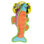 Voir l’image dans la galerie, Tuffy Duraforce - Felix Le Poisson - Jouet de Tiraillement Ultra Résistant avec Couineur pour Chiens