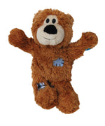 Voir l’image dans la galerie, Kong Wild Knots - Ours à Queue Sauvage - Jouet à Mâcher en Peluche avec Couineur pour Chiens