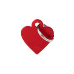 Voir l’image dans la galerie, MFC Basic S Coeur Aluminium Rouge