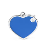 Voir l’image dans la galerie, MFC Basic Handmade Coeur S Bleu